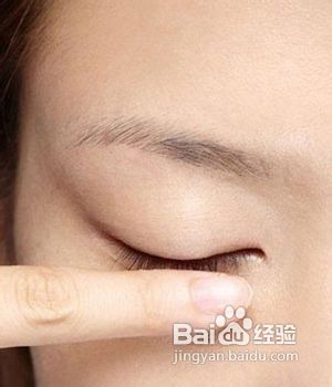 单眼皮如何打造华丽电眼