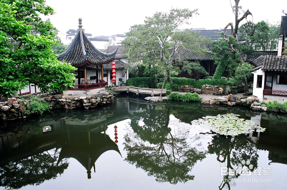 求苏州一日游详细攻略