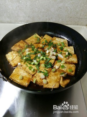 蚝油嫩豆腐的家常做法