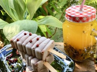 夏季饮品红豆沙雪糕