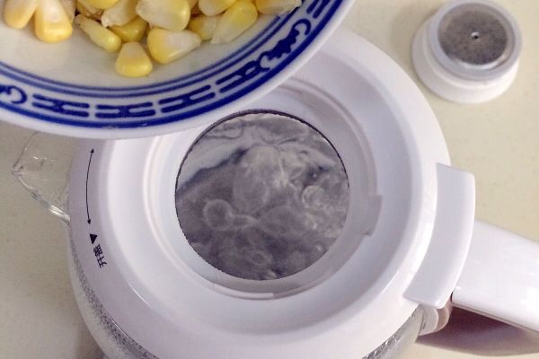 玉米圆子甜酒酿