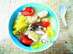 煲木棉鱼汤的做法