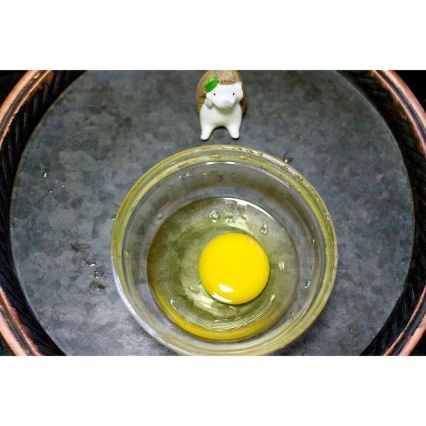 丝瓜海米鸡蛋羹