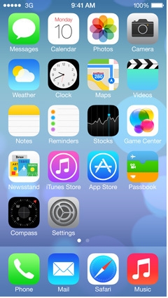 ios 7的新特性，新界面及功能对比