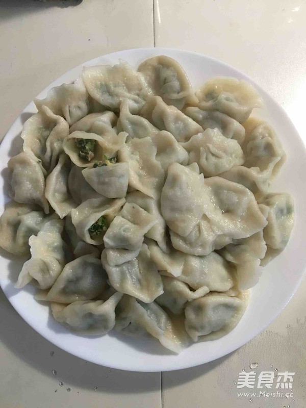 三鲜水饺的做法