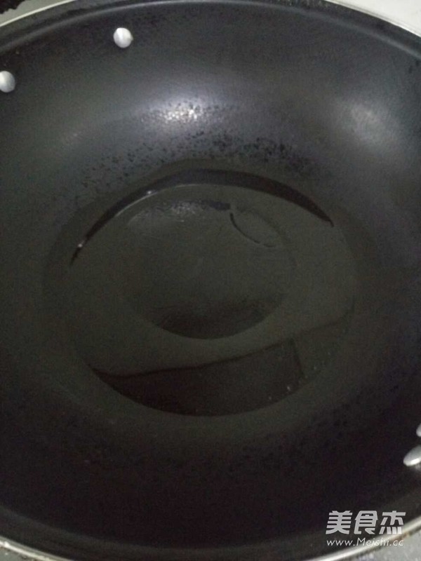 青菜炒香菇的做法