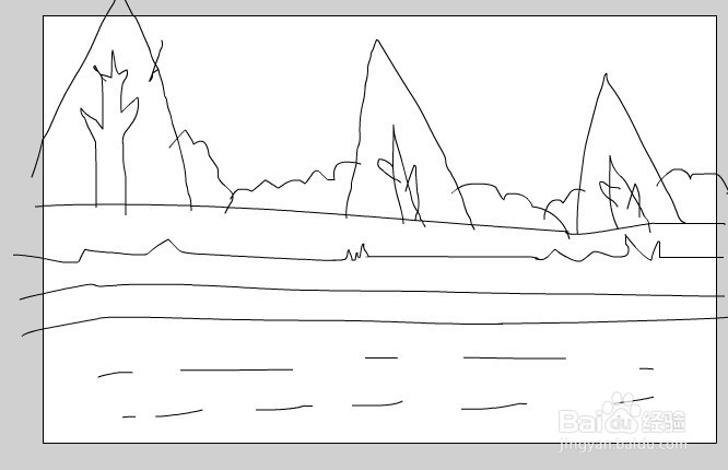 Flash绘制一个田野的场景