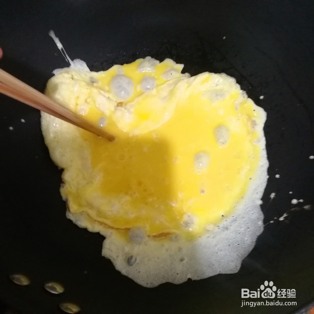 韭菜炒鸡蛋的做法