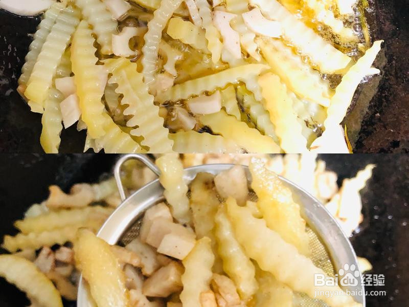 儿时记忆🥔天蚕土豆的做法