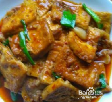 熊掌豆腐最正宗的做法