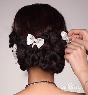 2013年最新新娘发型造型