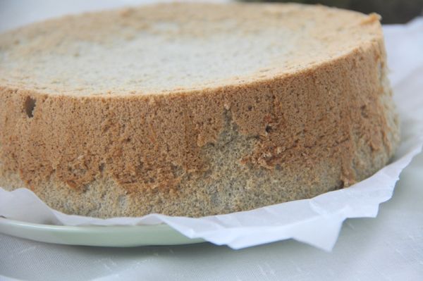 黑芝麻糊戚风蛋糕