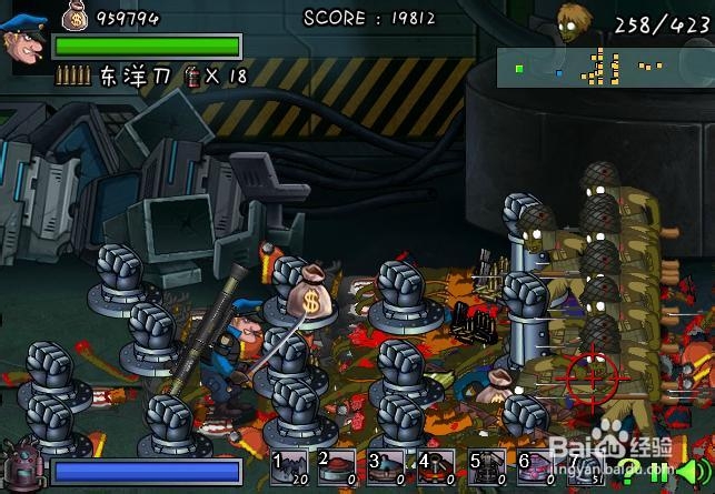 警察大战僵尸2融合了塔防射击僵尸等多元素的射