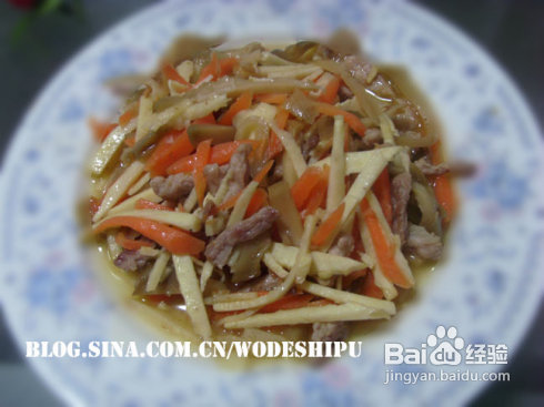 超级下饭的榨菜丝小炒(附上9道小炒)