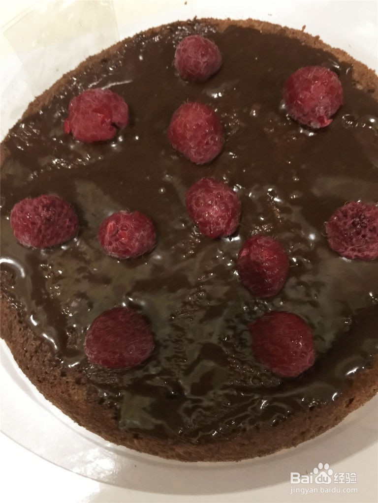 巧克力慕斯蛋糕的做法