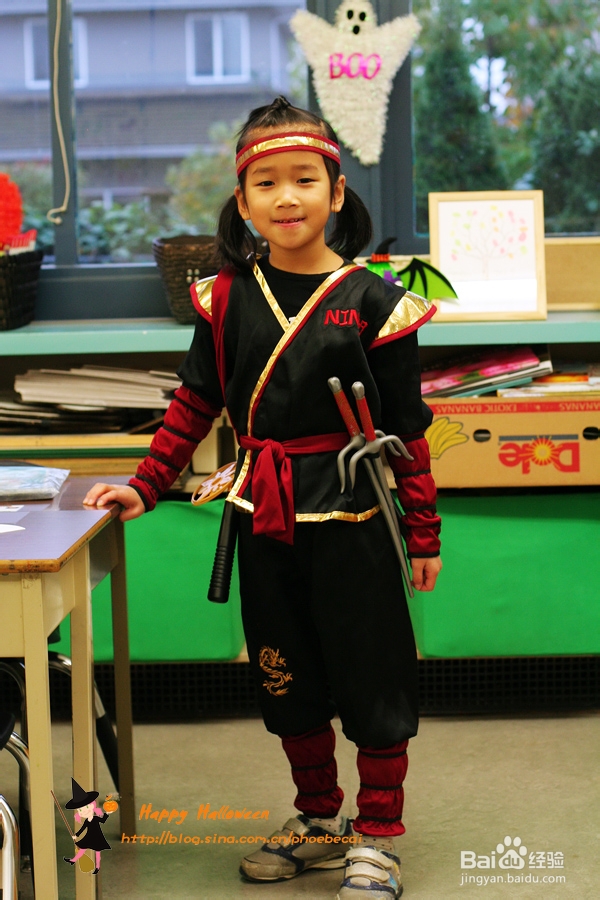 2013年万圣节打扮服饰