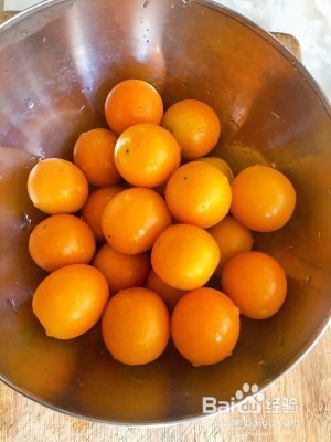 食补佳品清肺止咳金桔酱的做法