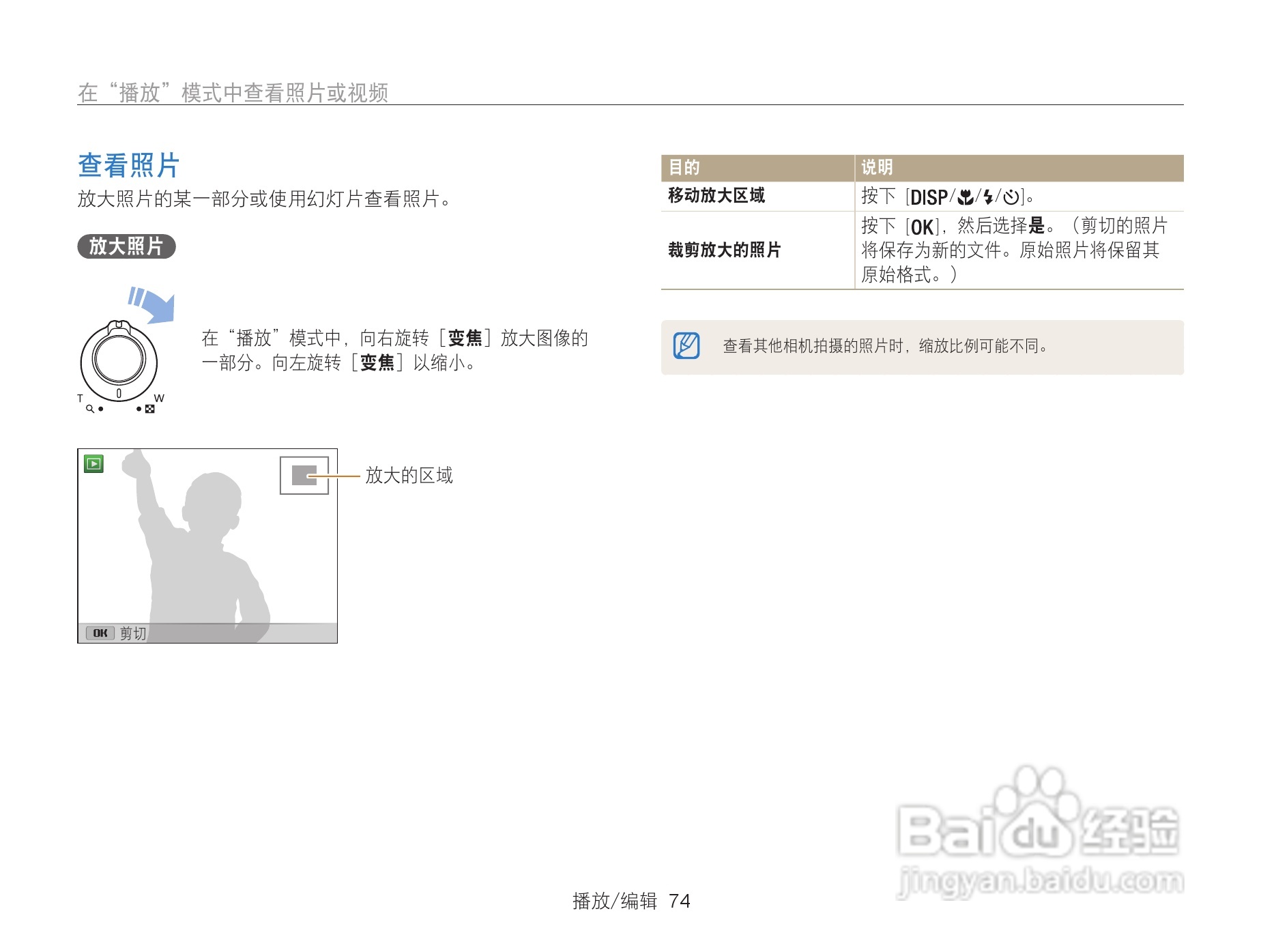 三星WB101数码相机说明书:[8]
