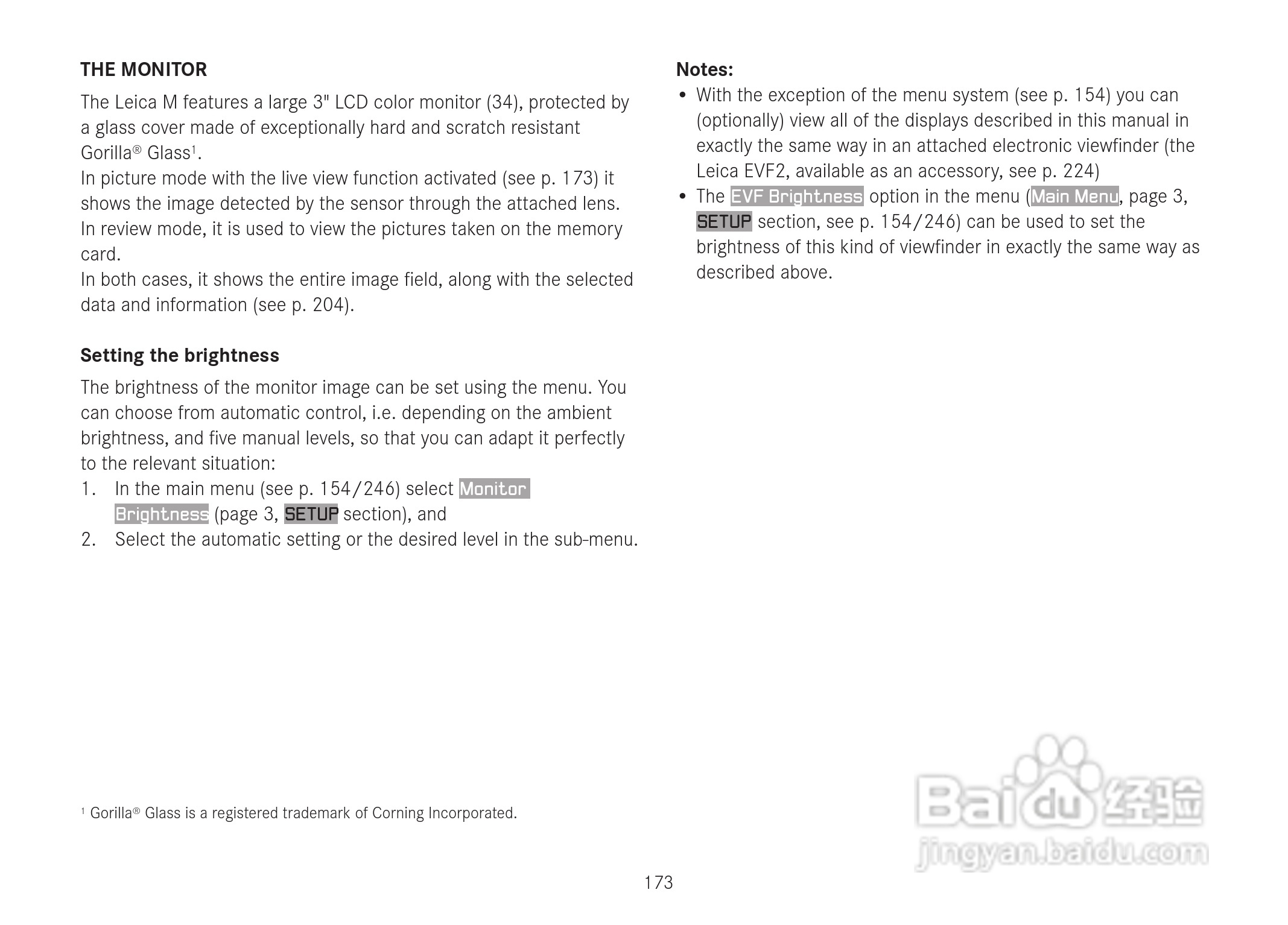 LEICA M数码相机说明书:[18]