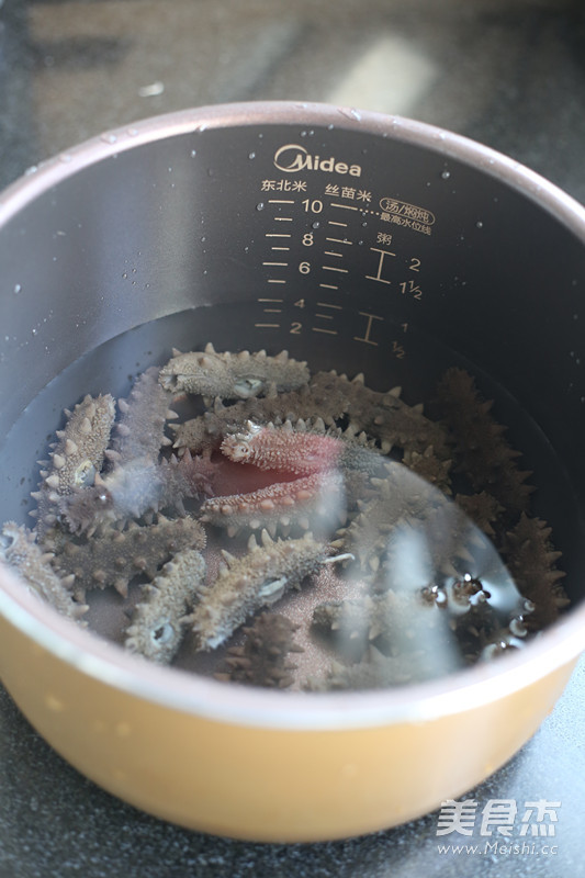 如何泡发干海参