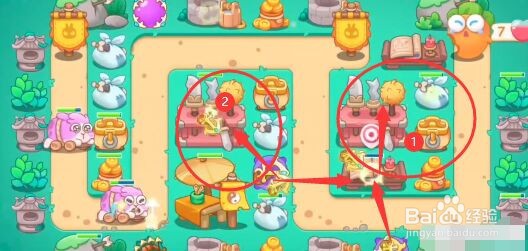 保卫萝卜4喜乐月饼节第7关攻略