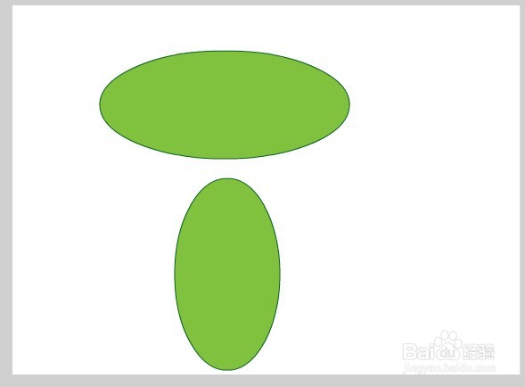 flash绘制卡通蘑菇的方法