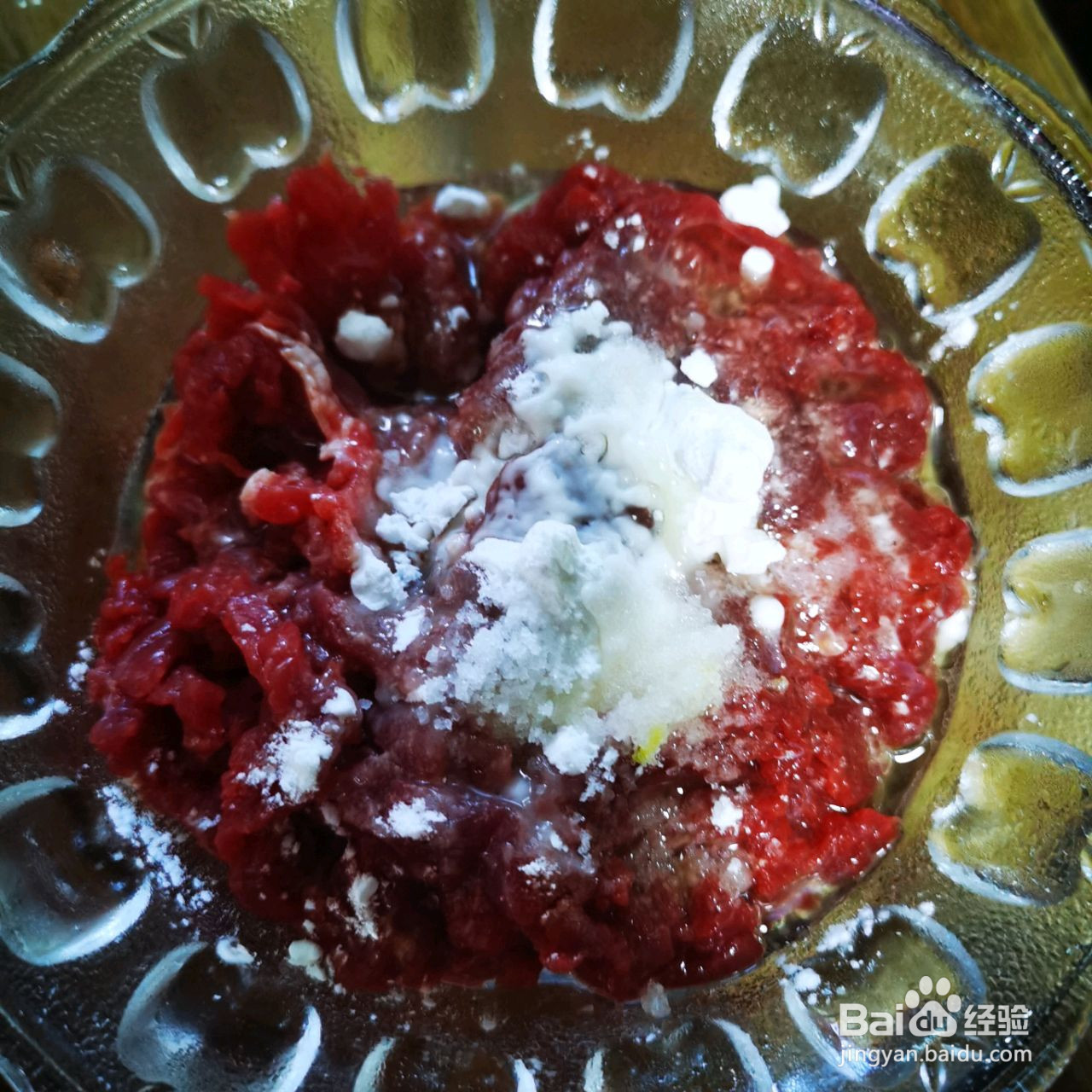 生菜瘦肉炒河粉。的做法