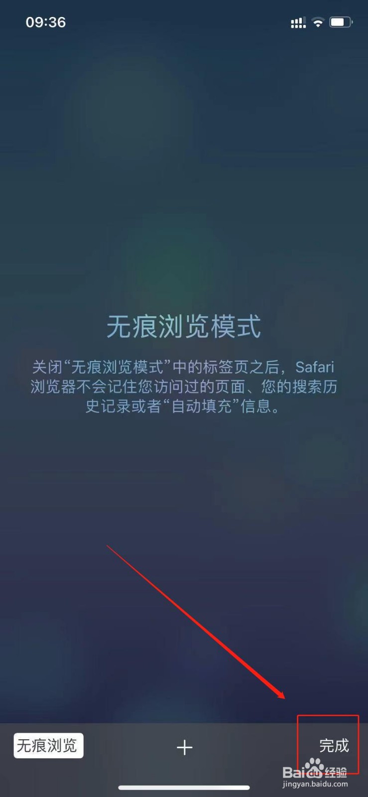 苹果11自带的Safari浏览器怎么设置无痕浏览模式