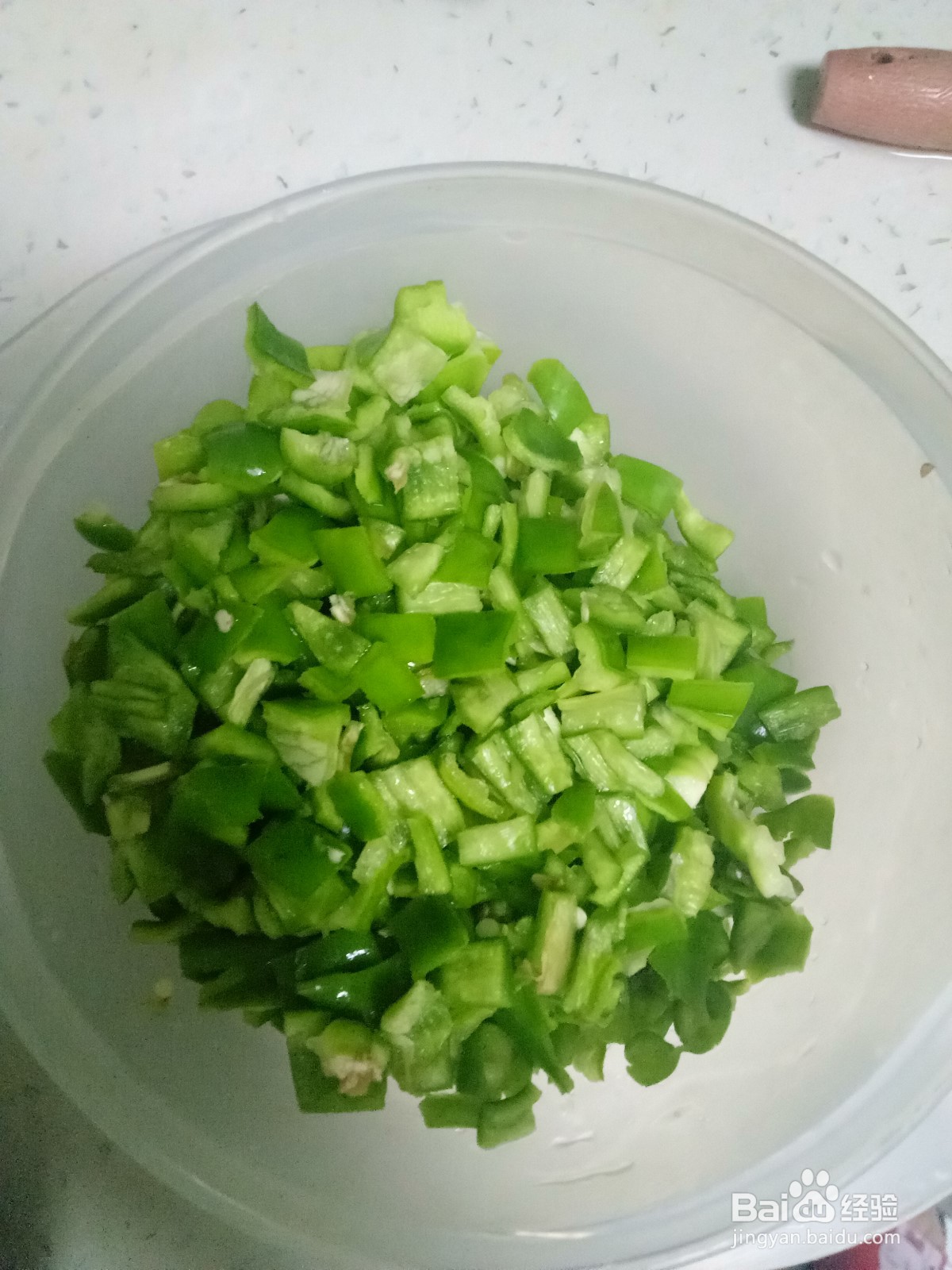 蒜香青椒鸡蛋果