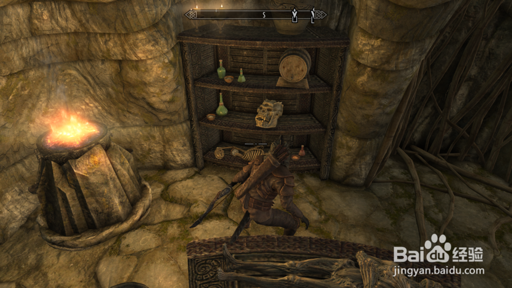 上古卷轴5在高门遗址找到力量之源任务