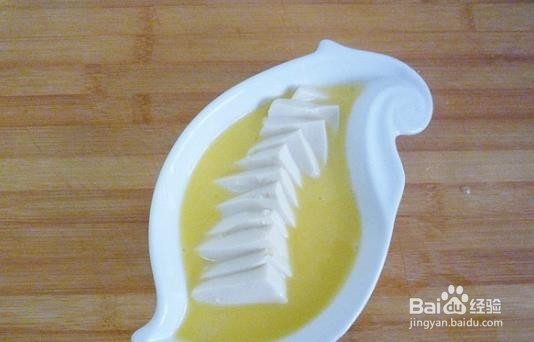 鸡蛋蒸豆腐的做法