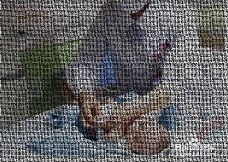 新生婴儿怎样戴头面罩吸氧