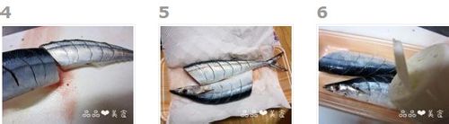 盐烧秋刀鱼的做法