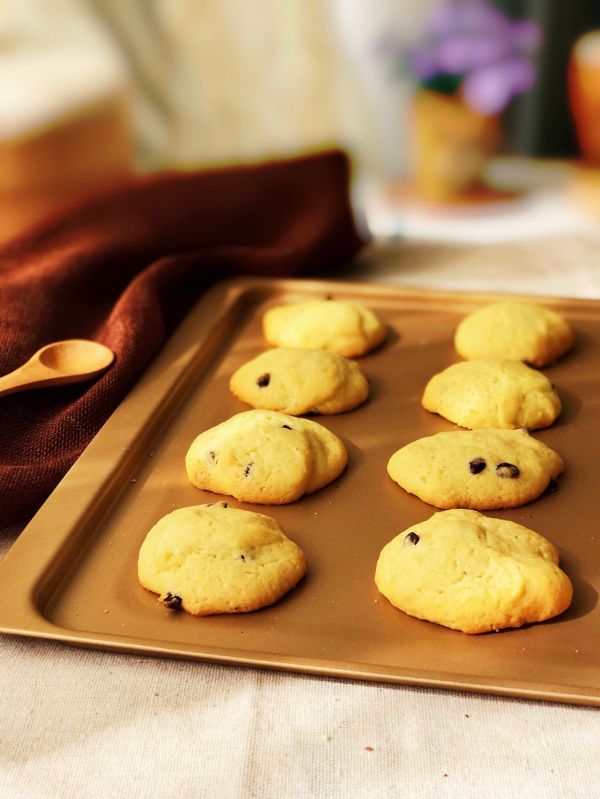 香草巧克力豆饼干