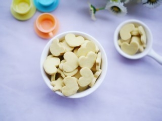 甜甜的橙香奶片