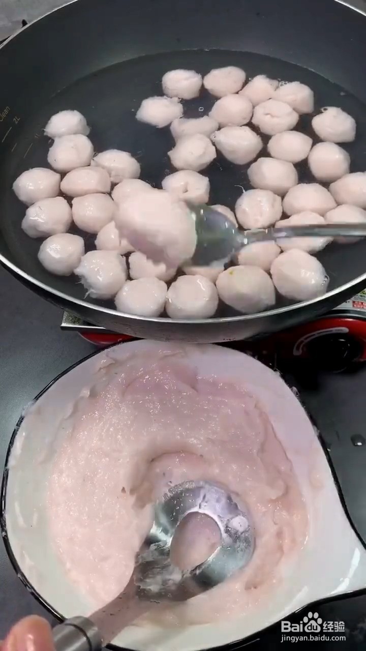怎么正确制作鱼丸