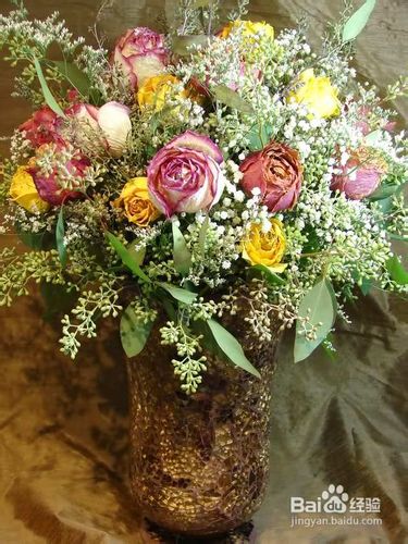 【乐趣】怎样制作玫瑰干花