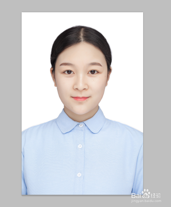 PS如何调整脸部五官？