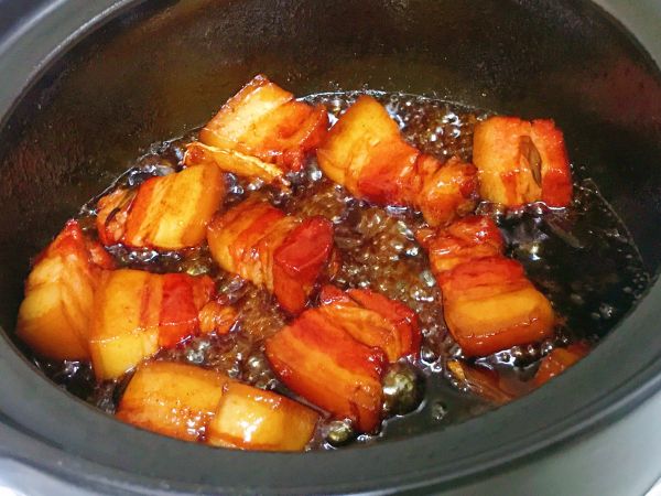 快手蜜汁红烧肉