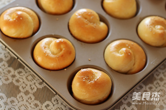 香软脆底小面包