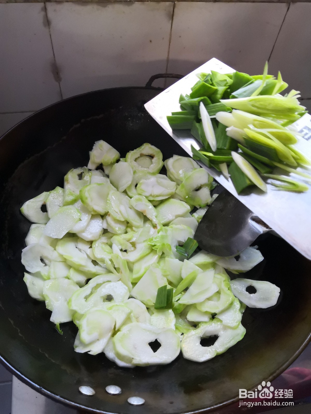 素炒香蒜儿菜的做法