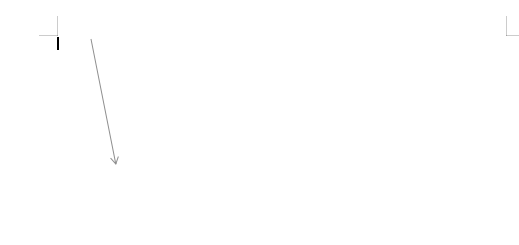 wps文字箭头怎么画出来