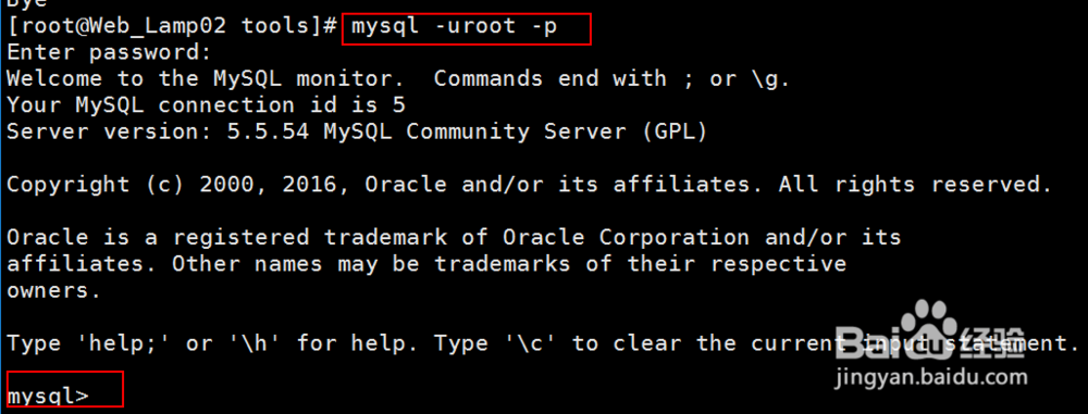 <b>MySQL基础命令操作</b>