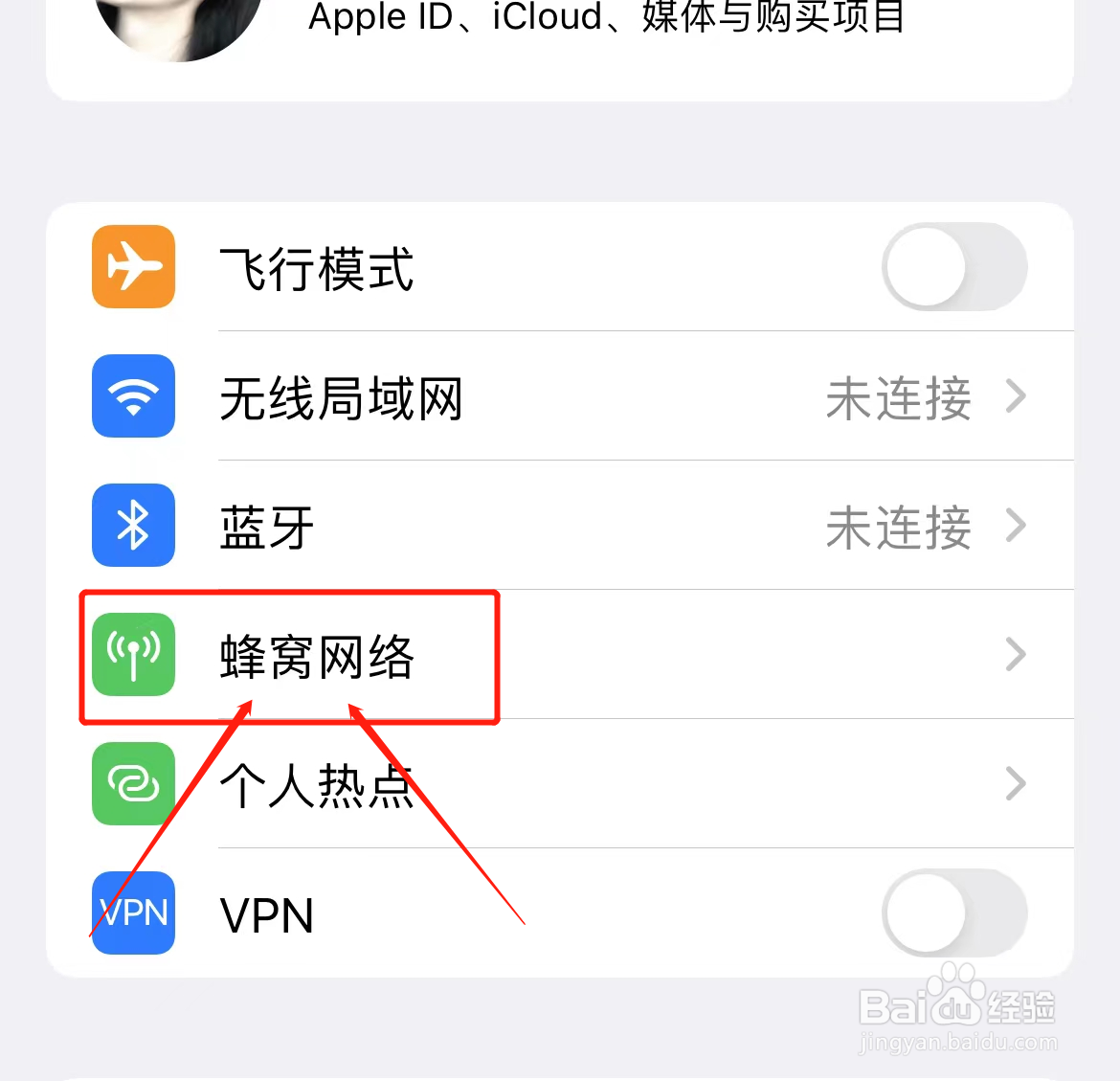 iPhone怎么打开限制IP地址跟踪