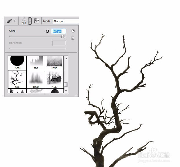 使用Photoshop制作中世纪恐怖城堡图