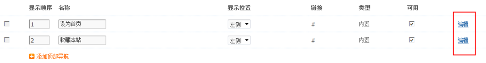 Discuz论坛导航字体如何设置呢?