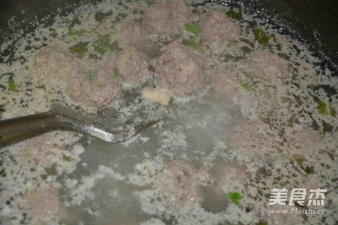 羊肉冬瓜丸子汤