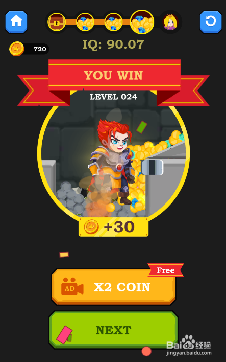 Hero Rescue Online的LEVEL 024如何通关?