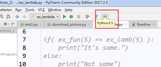 pycharm如何给外部工具添加快捷键