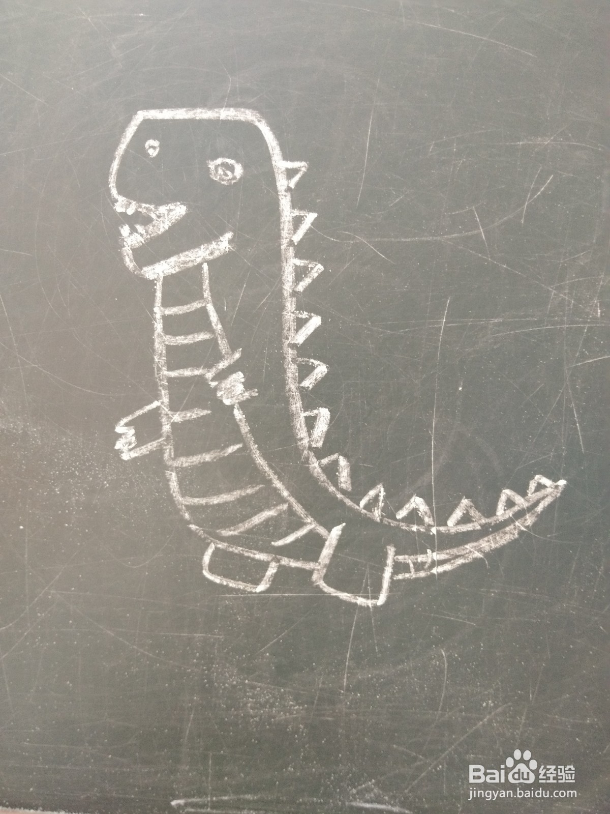 幼儿简笔画“恐龙”